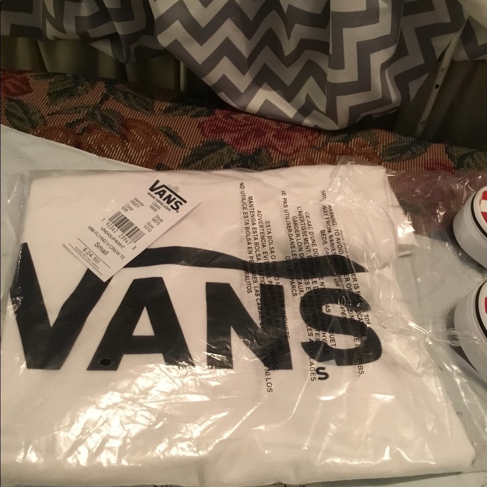 Vans tee shirt